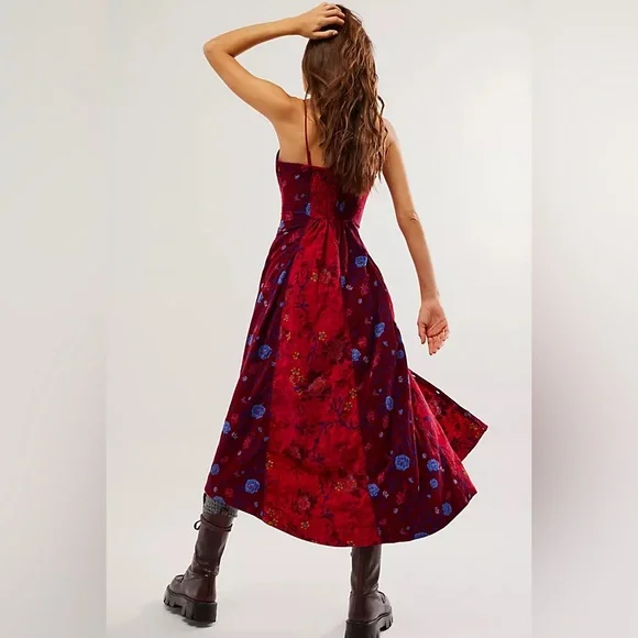 free people gail midi dress FREE PEOPLE Gail Midi Dress is available for purchase on au PAY Market -  Imported Goods Online Store Co.Ltd. | au PAY Market